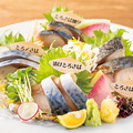 料理メニュー写真 とろさばお刺身4種盛り合わせ