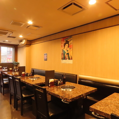 焼肉ルーレ 東十条の雰囲気3