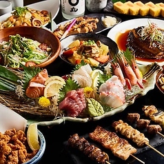 全席完全個室 創作和食と海鮮処 邸の庭離れ 品川本店の特集写真