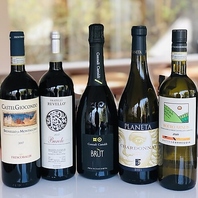 厳選イタリアワインと美酒で織りなす至福のマリアージュ