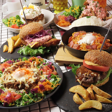 Diner&Hairsalon Hunky Dory ダイナーアンドヘアーサロンハンキードリーのおすすめ料理1