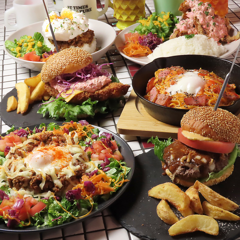 Diner&Hairsalon Hunky Dory _Ci[AhwA[TnL[h[