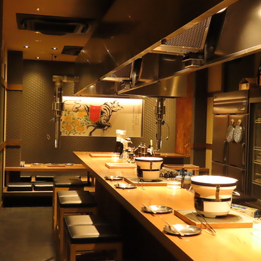 じごろ 七厘 焼肉 姫路 金べこの雰囲気1