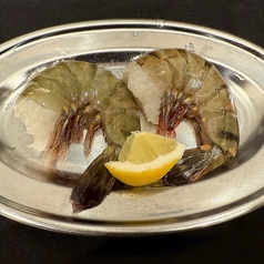 海鮮　エビ　