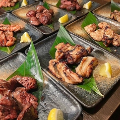 炭火焼鳥とチリトリ鍋 ヤキトリバティ 本町店の特集写真