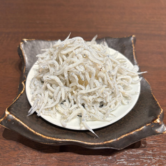 釜揚げしらすおろし