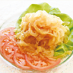 くらげの冷菜