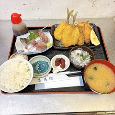 地魚フライ御膳