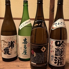 浦霞／喜多屋／出羽桜／一ノ蔵