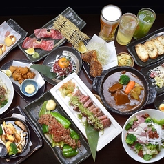木村屋 溝の口本店のコース写真