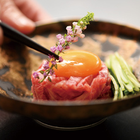 日替わりでご用意する本日のおすすめ和牛