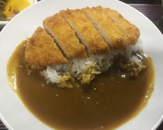 カツカレー