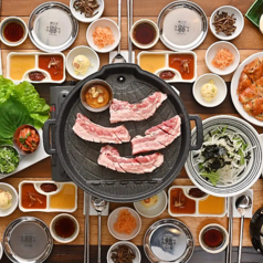 korean kitchen カブ韓のコース写真