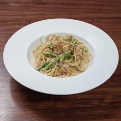 パスタも豊富なラインナップ