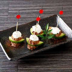 アボがっこクリームチーズ