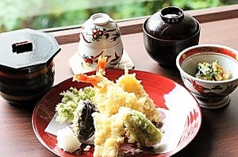 天ぷら膳