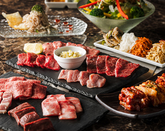 大井町 銭場精肉店のコース写真