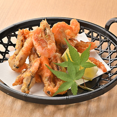 甘えびの唐揚げ