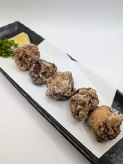 鳥もも肉からあげ（醤油）・（塩）