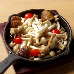 たっぷりキノコ