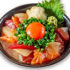 海鮮づけ丼