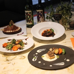 Brasserie La Loge a COOKPARK ブラッスリー ラ ロジュ ア クックパークのコース写真