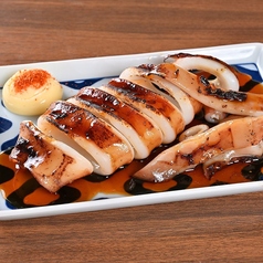 いか鉄板焼き