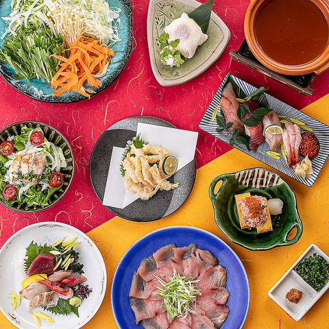 四季彩 Shikisai 上野駅前店(上野/居酒屋)＜ネット予約可