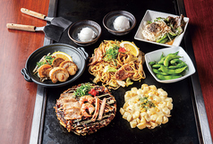 お好み焼は ここやねん 伊丹山田店のコース写真