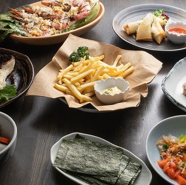 江ノ島 海の家 うみとものおすすめ料理1