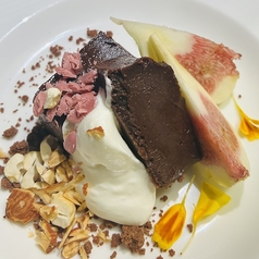 フランス産チョコレートの濃厚ショコラテリーヌ