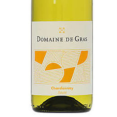 ドメーヌデグラスエステートシャルドネ　(チリ)