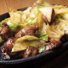 鉄板焼肉