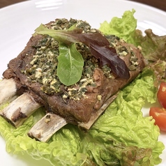 スペアリブのハーブ焼き