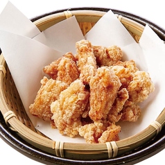 やげん唐揚げ　にんにく醤油味