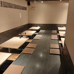 掘りごたつ　４名席×７