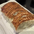 料理メニュー写真&nbsp;鉄板焼き餃子
