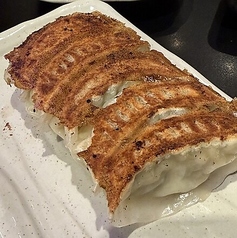 鉄板焼き餃子