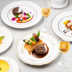Bistrot Cafe de Paris ビストロカフェドパリ 神戸三宮のコース写真