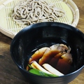 料理メニュー写真&nbsp;鴨汁（もり蕎麦＋鴨つけ汁（温））