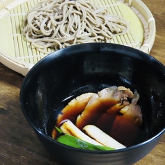 鴨汁（もり蕎麦＋鴨つけ汁（温））