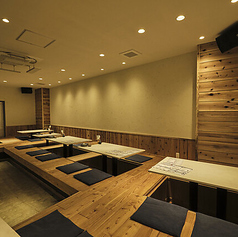 当店は、貸切が可能です。気軽にご相談ください。※事前予約が必要となります。