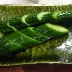 浅漬けきゅうり