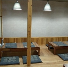 お座敷もご用意！