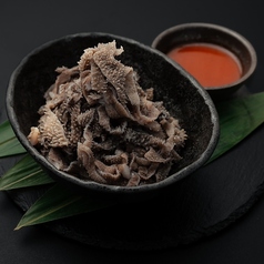 【素材の旨味引き立つ！自家製タレ・こだわりの酢味噌】