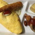 料理メニュー写真&nbsp;川のhotoriお子様ランチ【キッズオムライス】