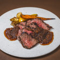 料理メニュー写真&nbsp;牛サガリのグリル～自家製BBQソース～