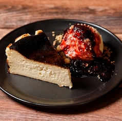 バスクチーズケーキ