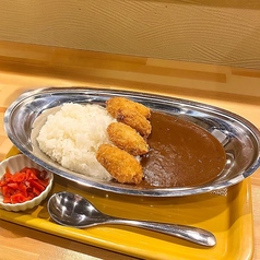 カキフライカレーライス