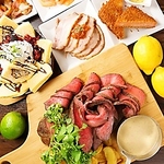 食べ飲み放題コースあり！JYUの単品メニューに無い自慢の肉料理を食べ放題で♪